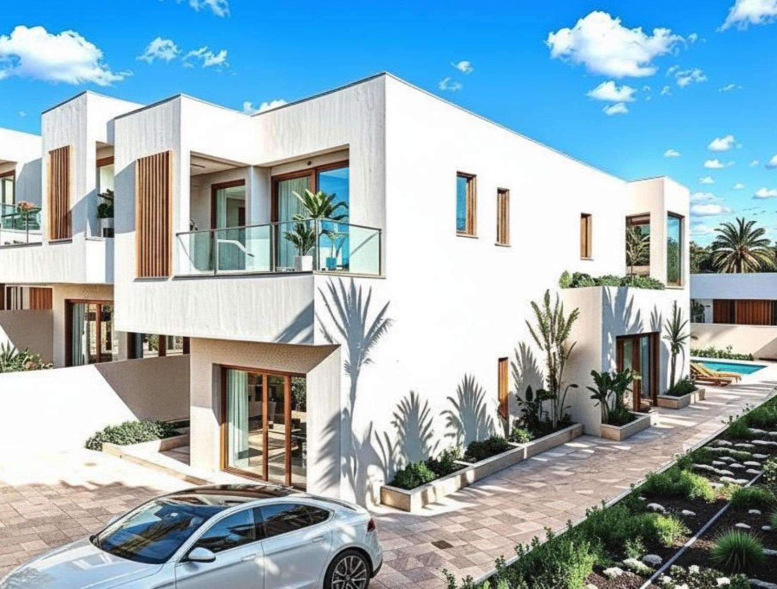 Luxury New Build Villas in Las Filipinas, Orihuela Costa — Orihuela Costa