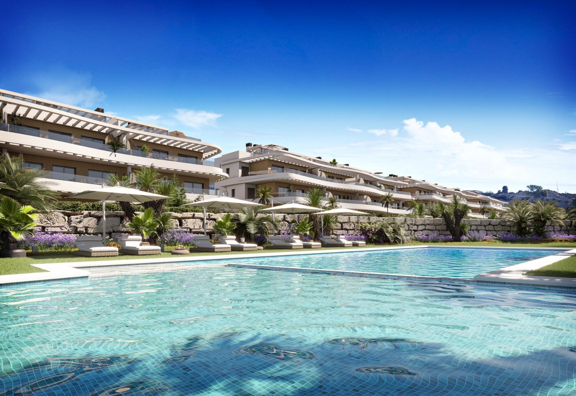 Luxe nieuwbouwappartementen en villa's met panoramisch uitzicht op zee in Finestrat — photograph 3