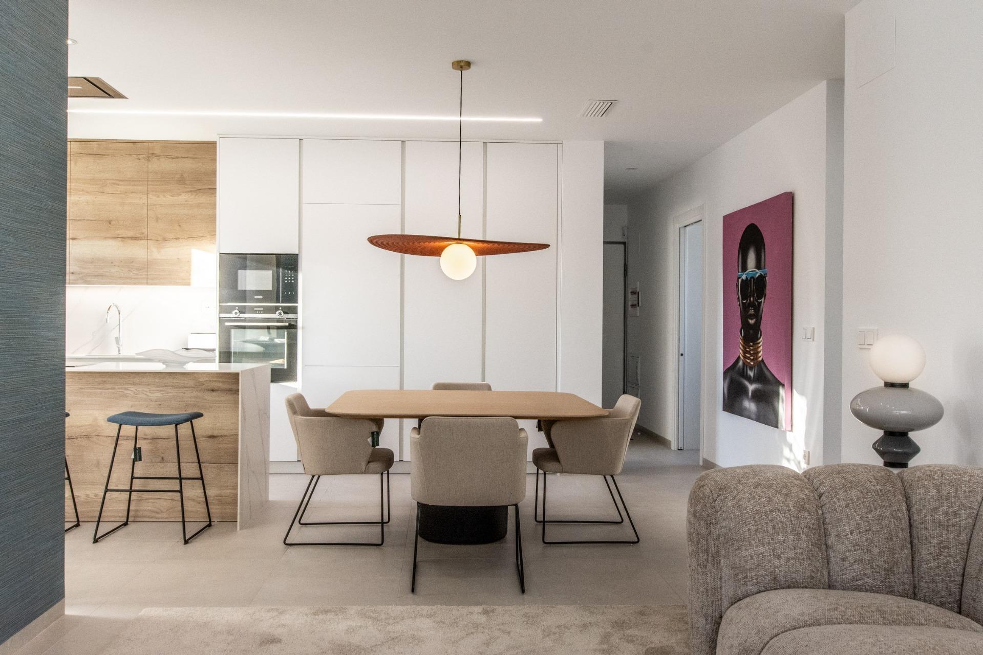 Luxe nieuwbouwappartementen en villa's met panoramisch uitzicht op zee in Finestrat — photograph 6