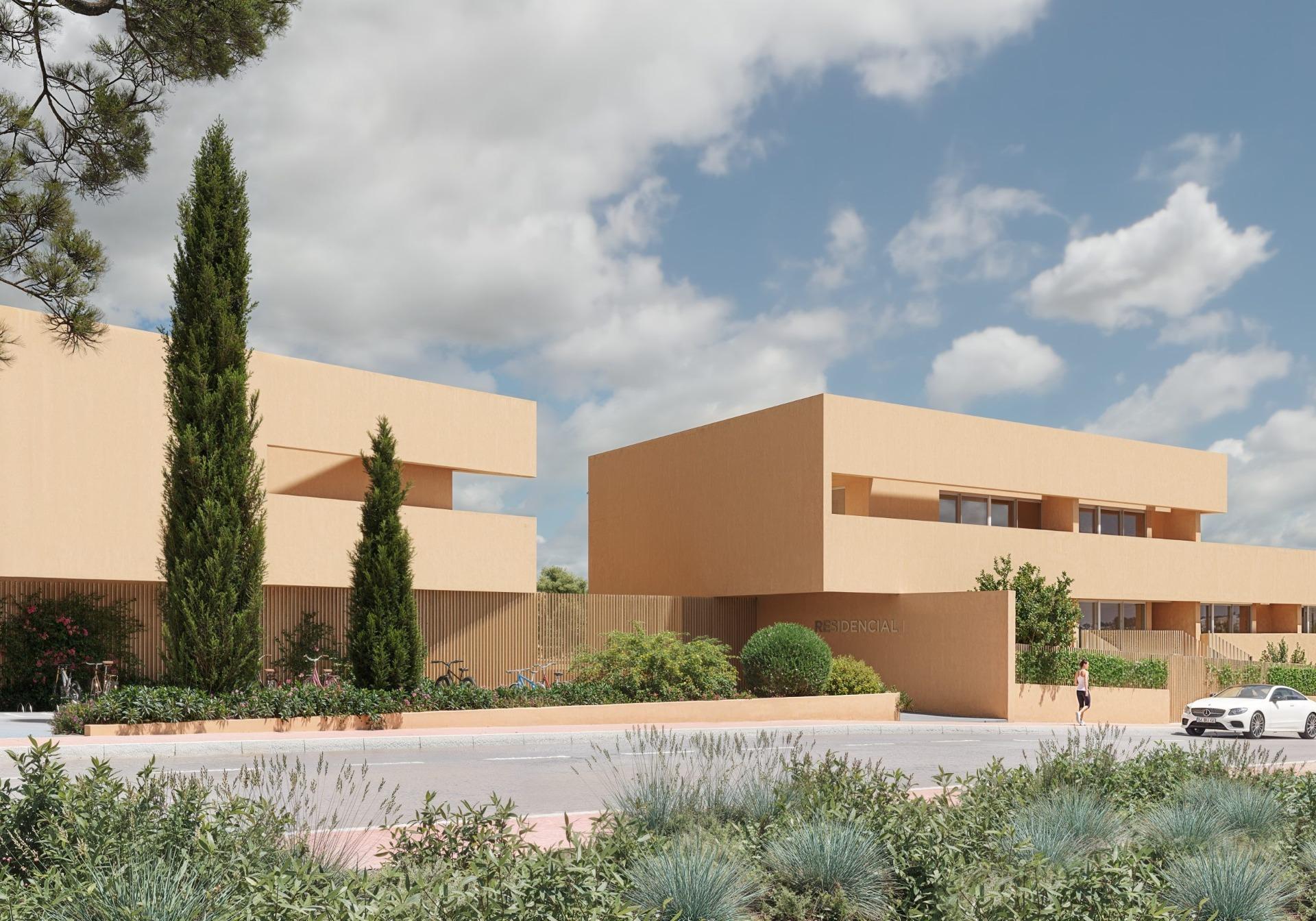 New Build Residential Apartments in Los Balcones, Torrevieja — Torrevieja