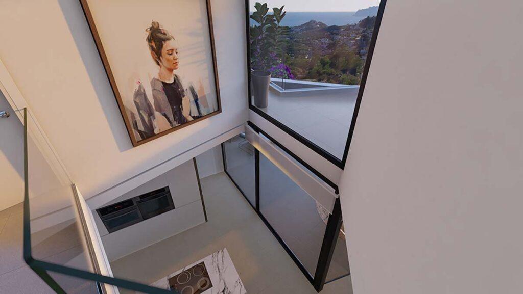 Luxe nieuwbouwwoningen met uitzicht op zee in Benitachell — photograph 4