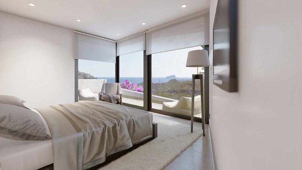 Luxe nieuwbouwwoningen met uitzicht op zee in Benitachell — photograph 5