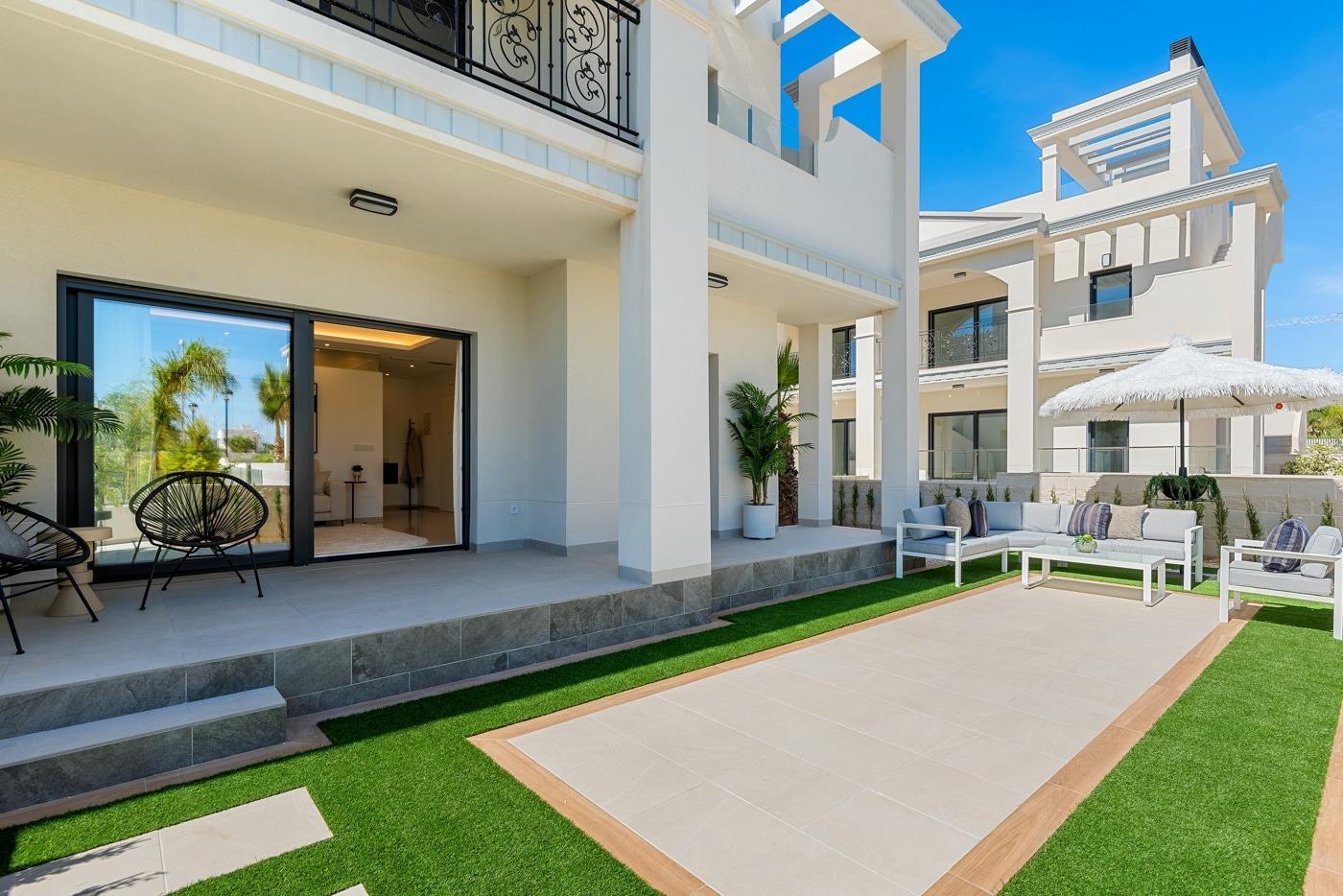 Modern Mediterranean Apartments in Ciudad Quesada, Costa Blanca — Rojales