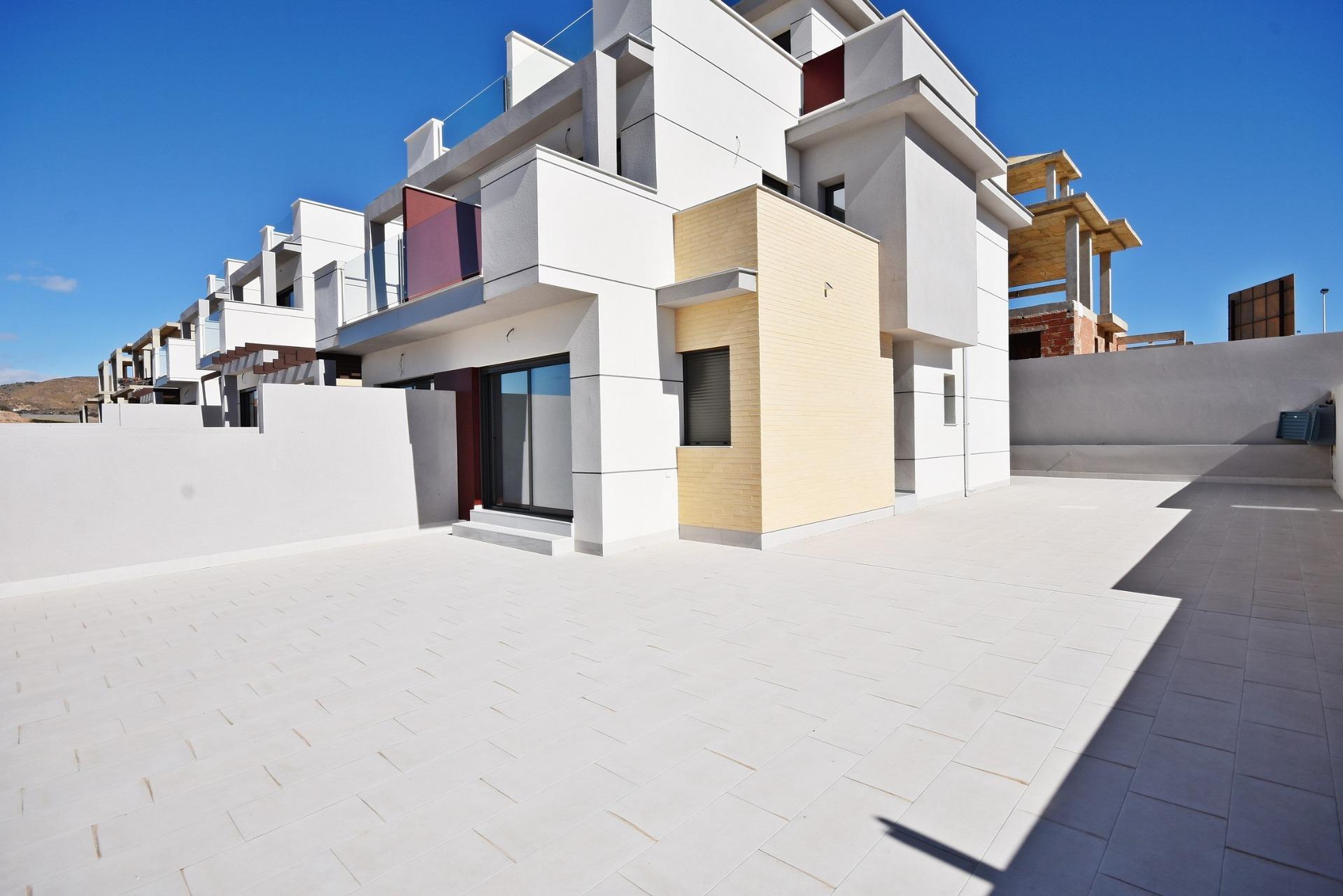 Modern Semi Detached Villas with Sea Views in Puerto de Mazarron — Puerto de Mazarron