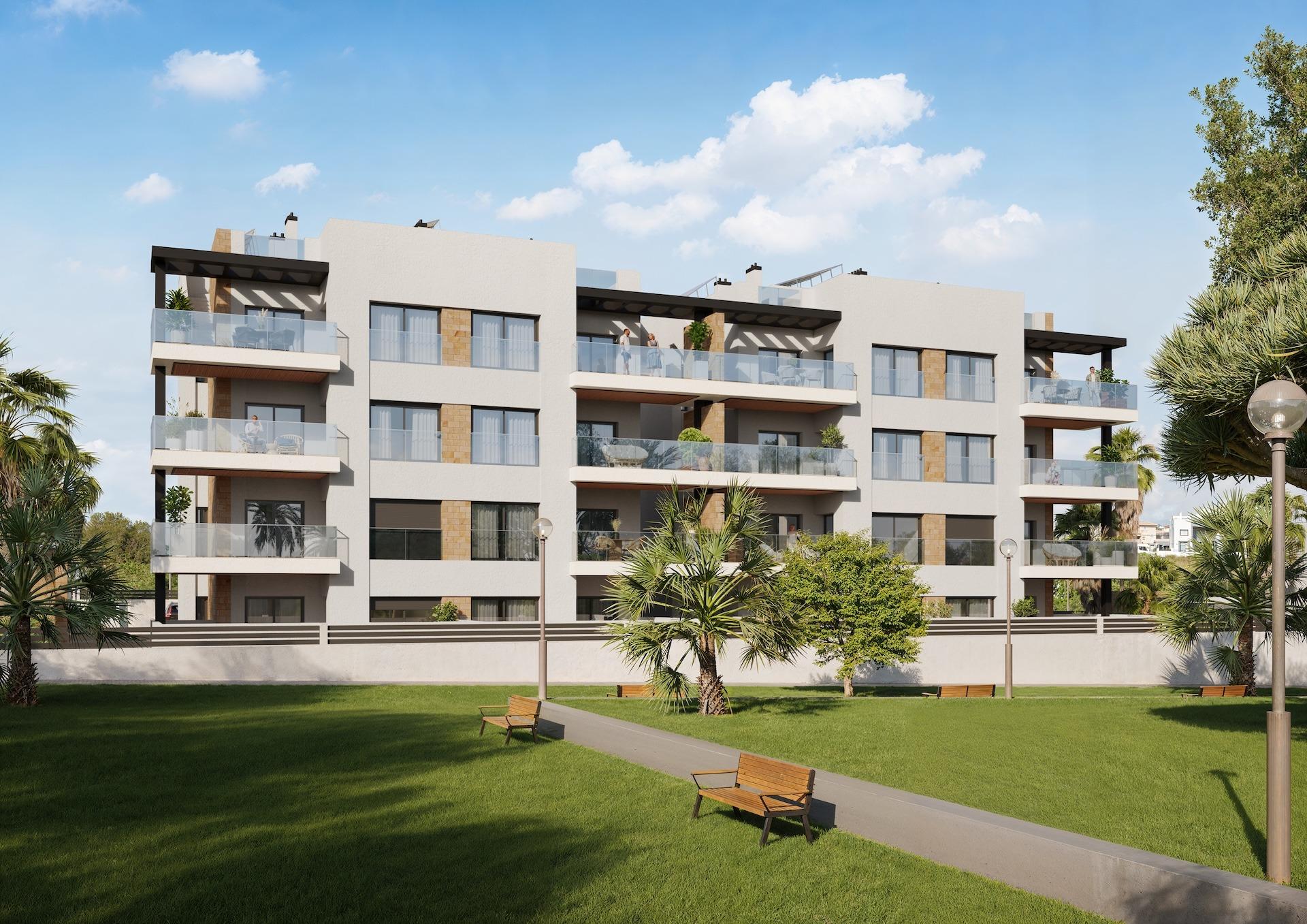 New Scandinavian Style Homes in Aguas Nuevas Torrevieja — Torrevieja