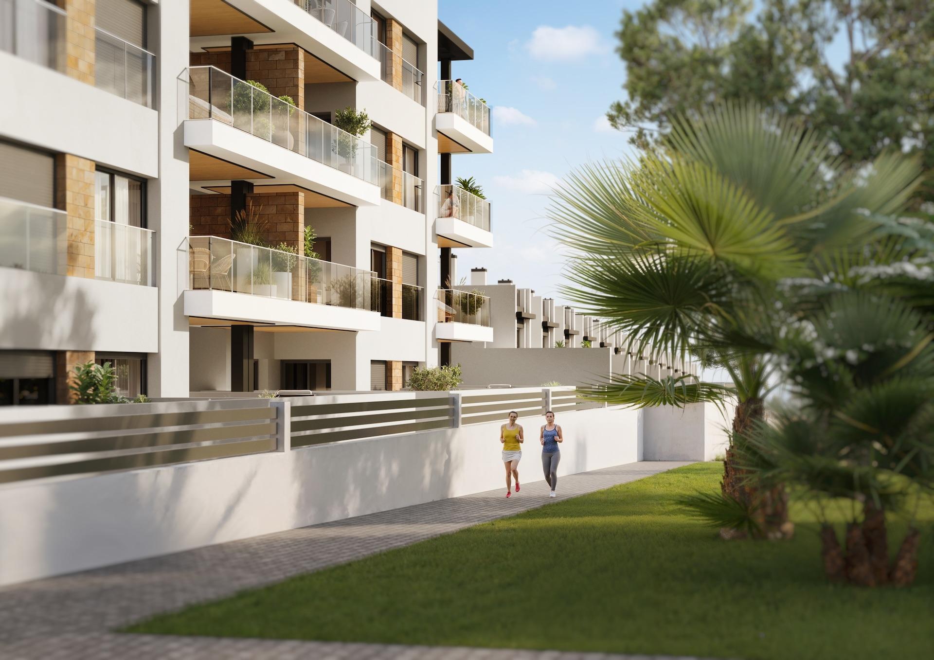 Neue Häuser im skandinavischen Stil in Aguas Nuevas Torrevieja — photograph 4