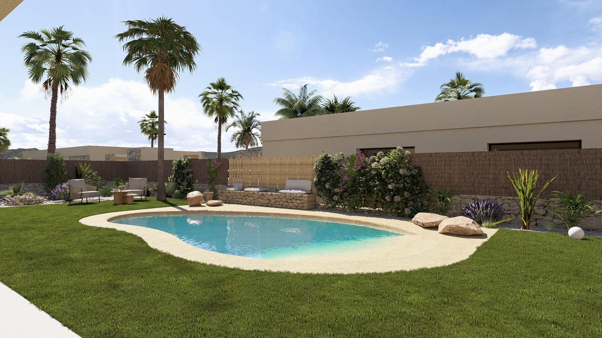 Contemporary One Level Villas in Altaona Golf Resort Murcia — photograph 2