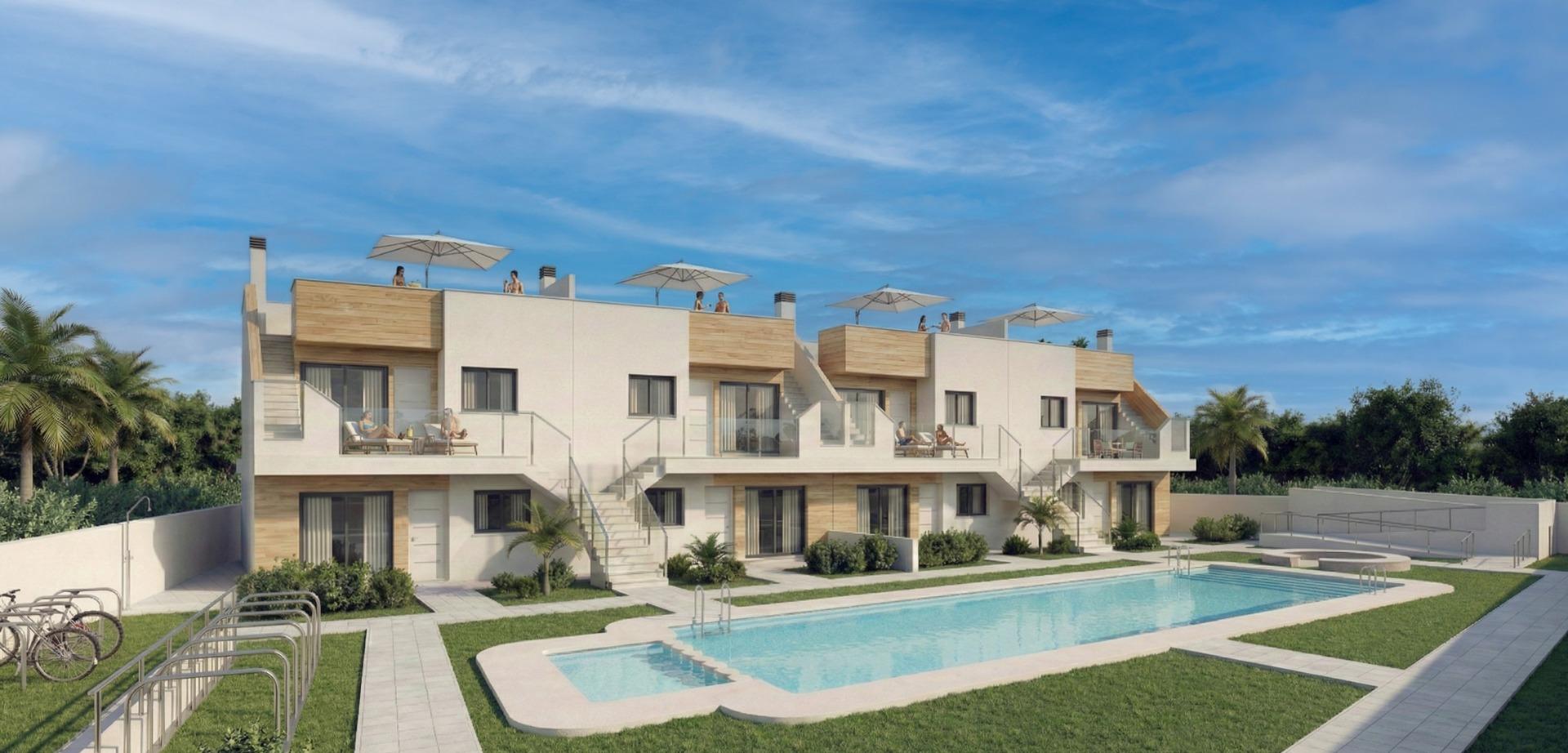 Modern Apartments and Penthouses with Solarium in San Javier Near Mar Menor — San Javier