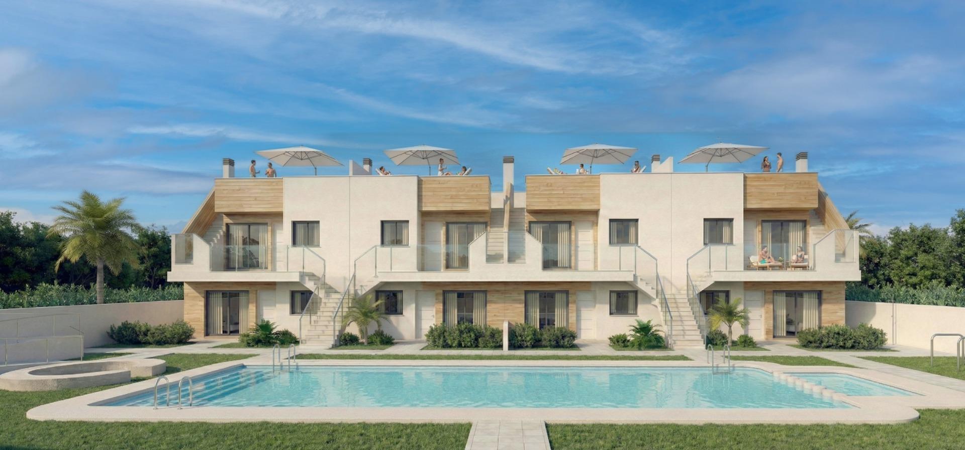 Modernos apartamentos y áticos con solárium en San Javier, cerca del Mar Menor — photograph 3
