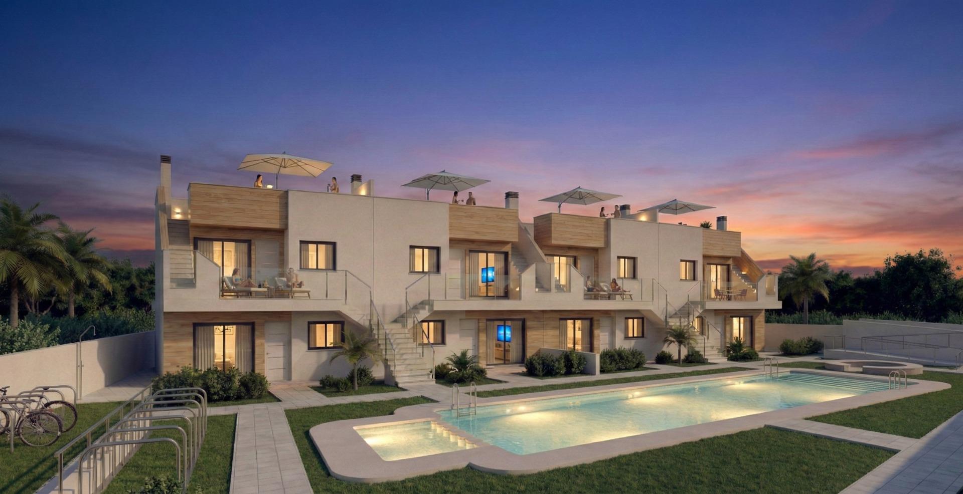 Modern Apartments and Penthouses with Solarium in San Javier Near Mar Menor — San Javier