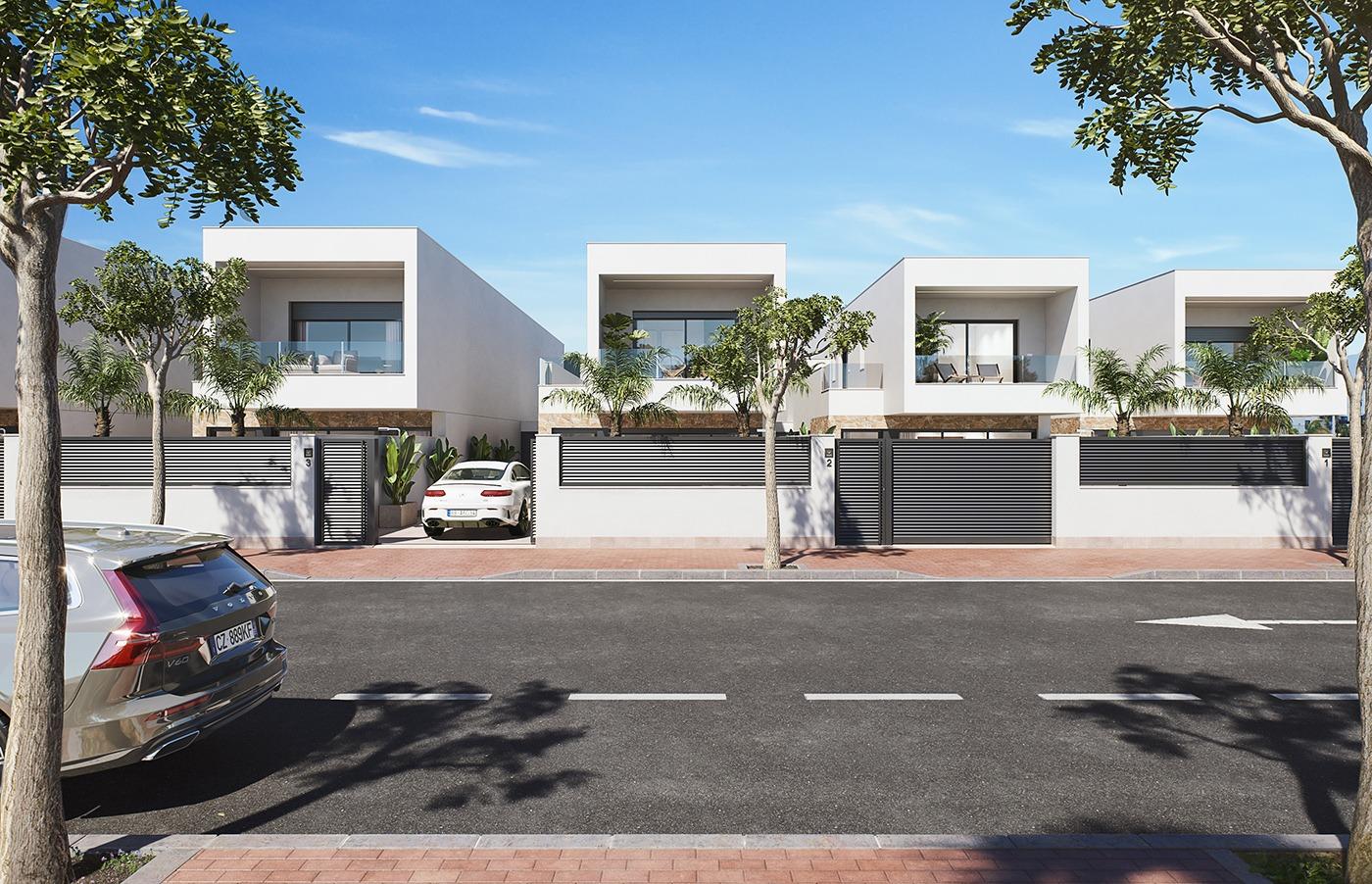 Modern New Build Villas with Private Pool in San Pedro del Pinatar — photograph 3