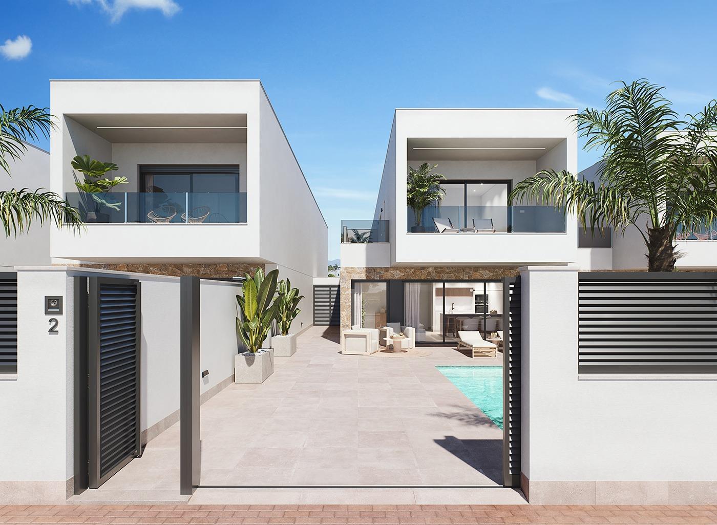 Modern New Build Villas with Private Pool in San Pedro del Pinatar — photograph 4