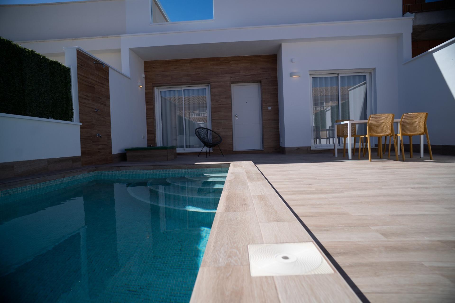 New Build Townhouses in San Javier — San Javier