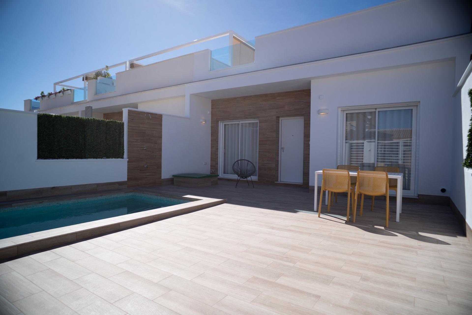 Adosados De Obra Nueva En San Javier — photograph 2