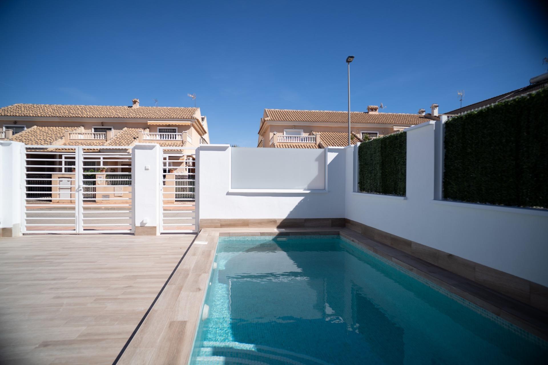 Adosados De Obra Nueva En San Javier — photograph 4