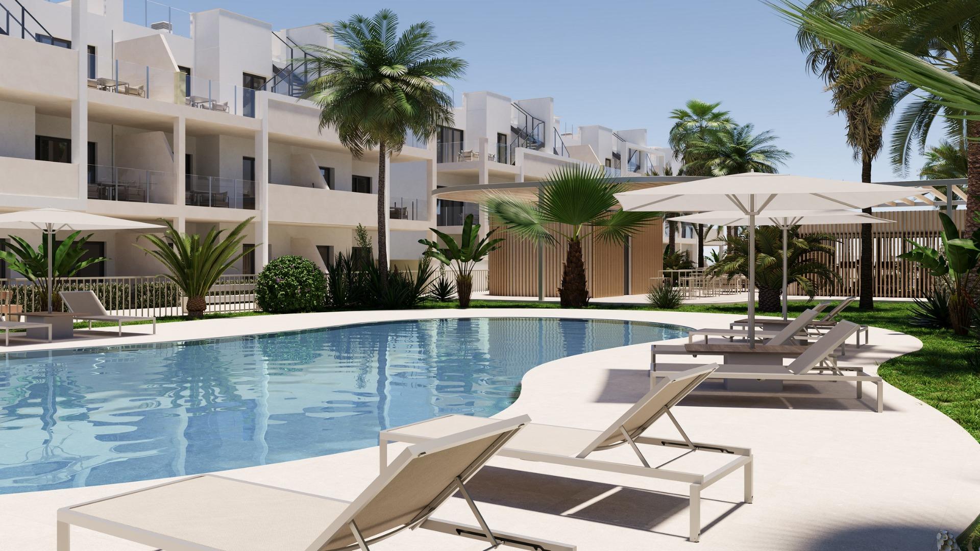 Modern New Build Apartments in San Cayetano, Torrepacheco, Murcia — Torre Pacheco