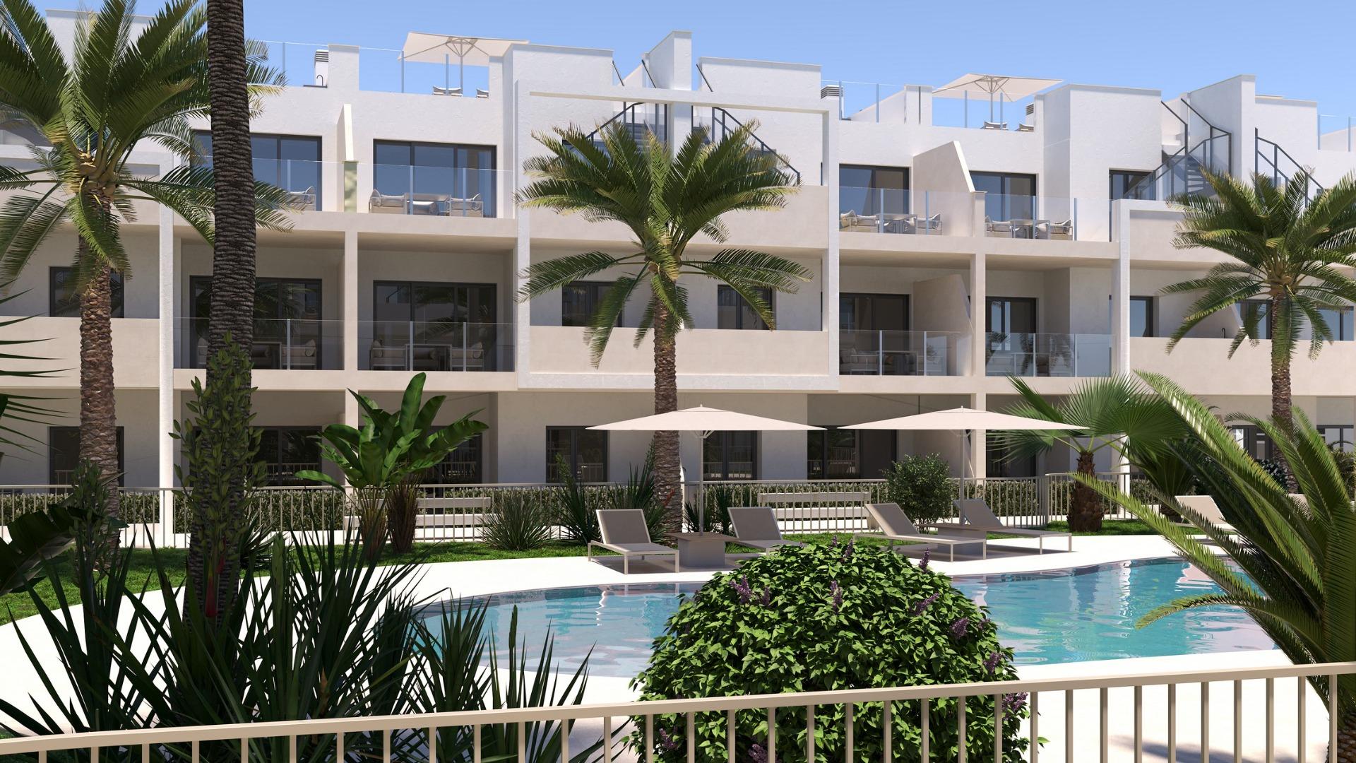 Modern New Build Apartments in San Cayetano, Torrepacheco, Murcia — photograph 3