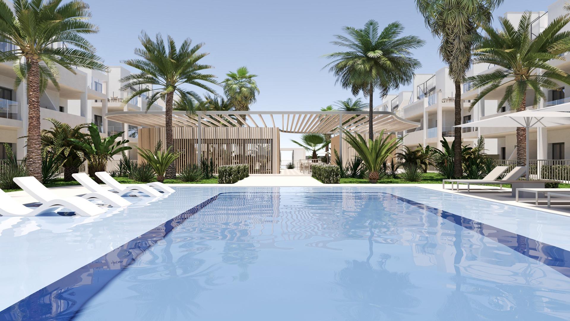 Modern New Build Apartments in San Cayetano, Torrepacheco, Murcia — Torre Pacheco