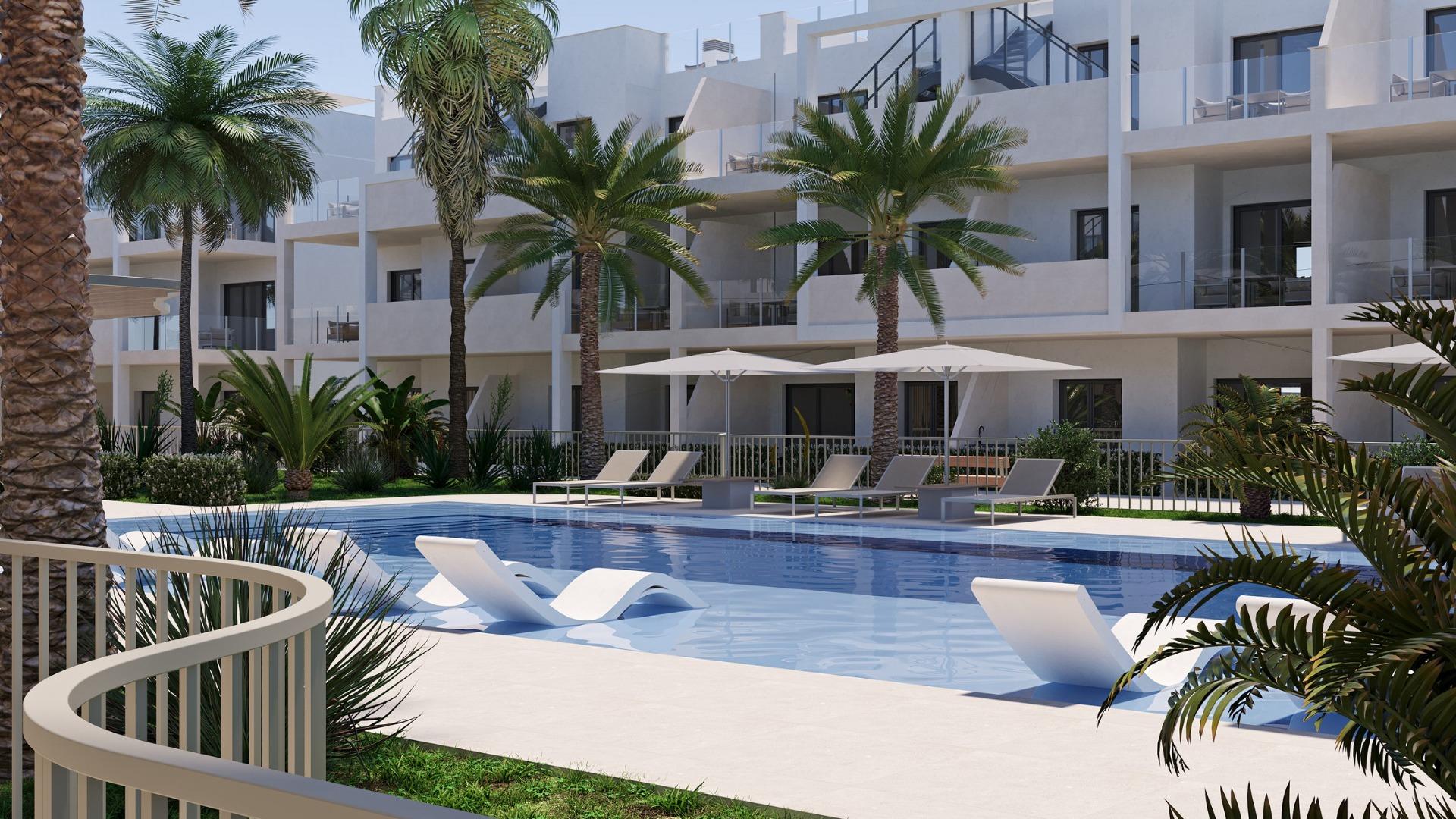 Modern New Build Apartments in San Cayetano, Torrepacheco, Murcia — Torre Pacheco