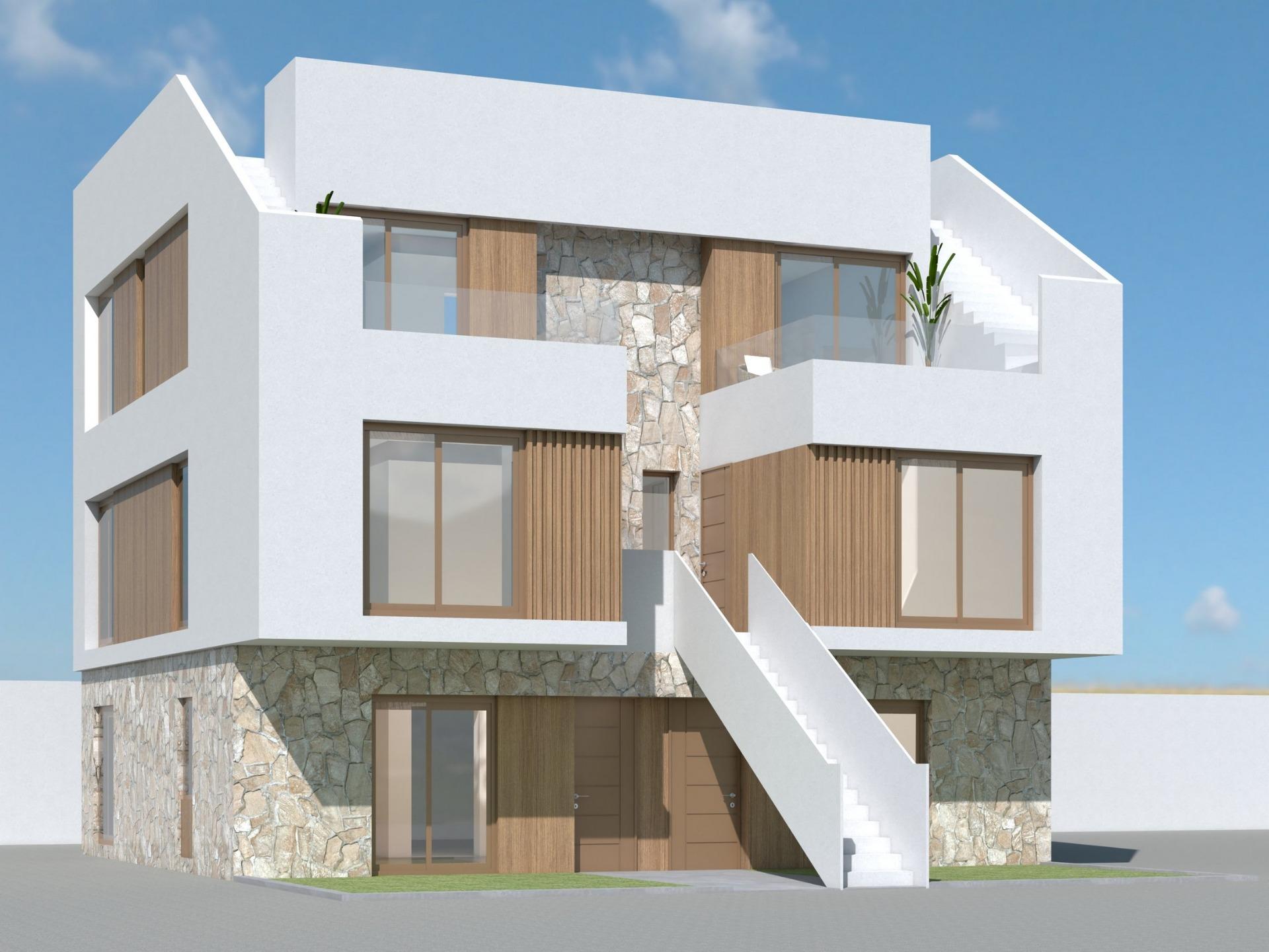 Boutique New Build Apartments and Duplex Penthouses in Benejúzar — Benejúzar