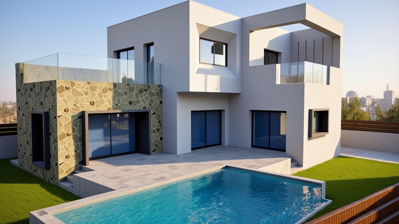 Modern New Build Villa with Open Views in Ciudad de las Comunicaciones, San Miguel de Salinas — San Miguel de Salinas