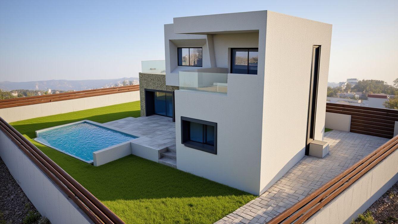 Modern New Build Villa with Open Views in Ciudad de las Comunicaciones, San Miguel de Salinas — photograph 5