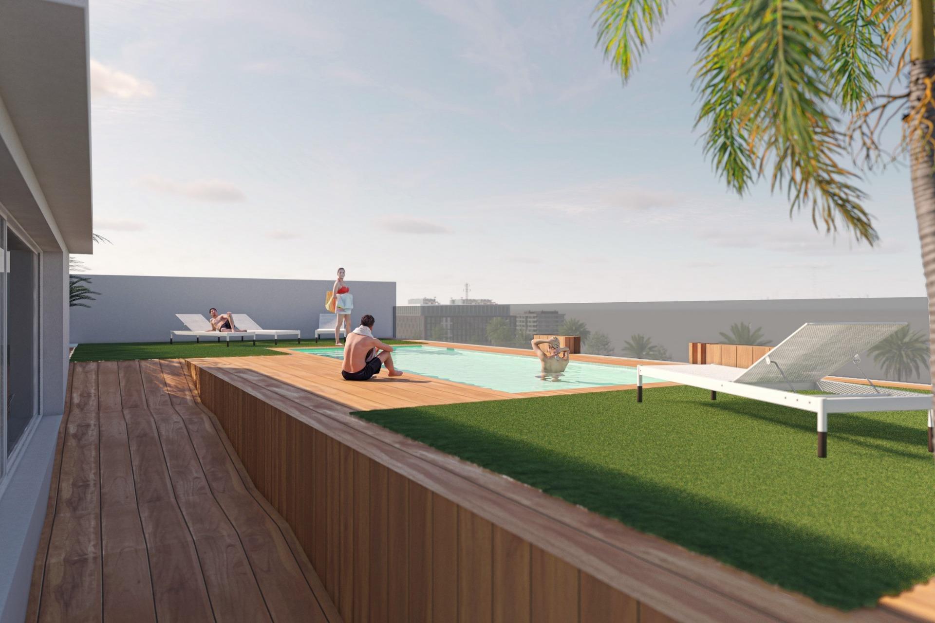 Tourist Licensed New Build Apartments Near the Beach in Lo Pagan San Pedro del Pinatar — San Pedro del Pinatar