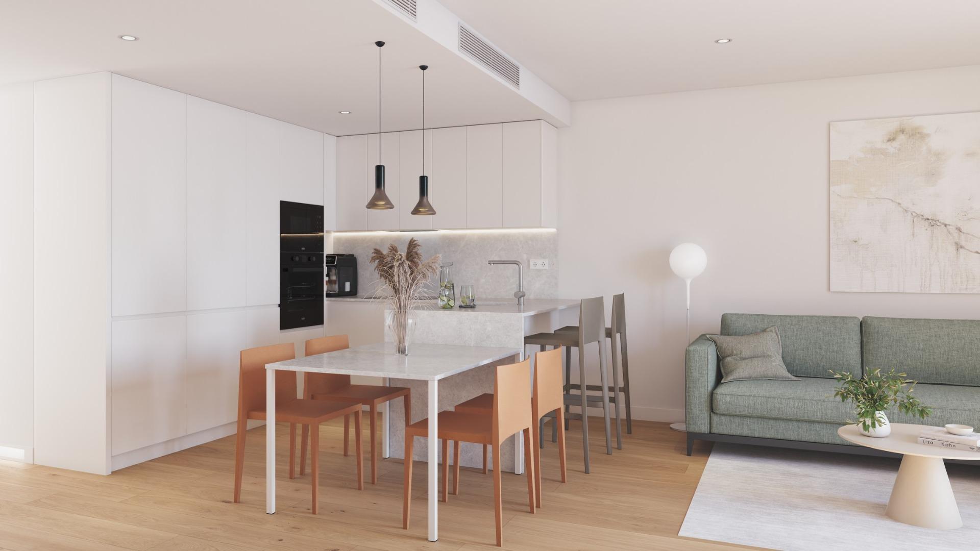 Apartamenty z licencją turystyczną w nowym budynku w pobliżu plaży w Lo Pagan San Pedro del Pinatar — photograph 6