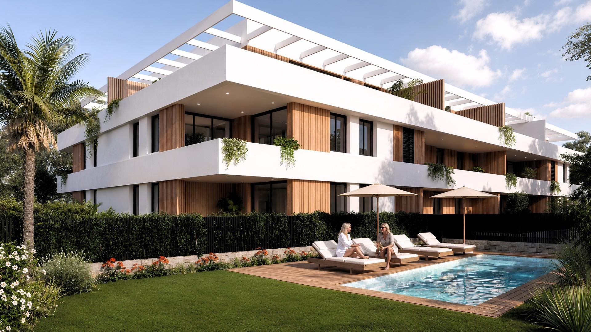 Boutique New Build Apartments in Jávea Near the Beach and Town Center — Jávea Xàbia