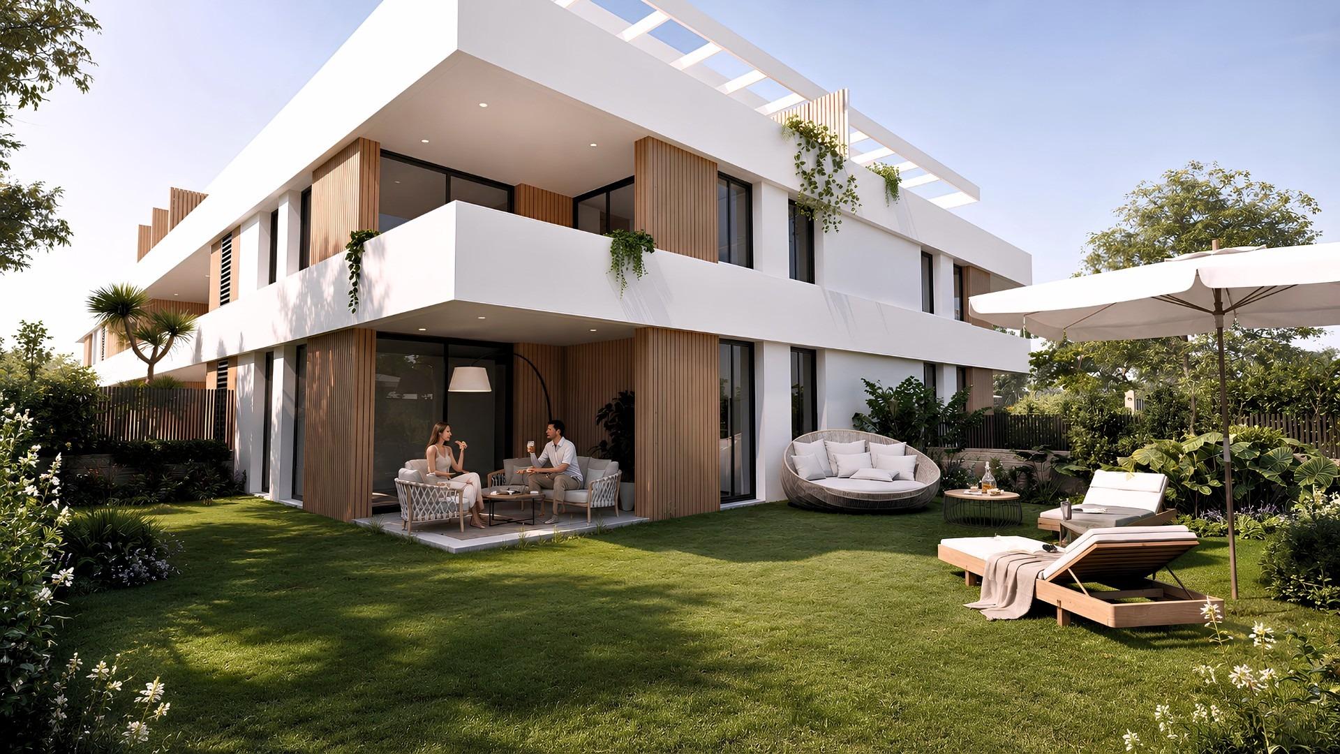 Boutique-lejligheder i nybyggeri i Jávea tæt på stranden og byens centrum — photograph 2