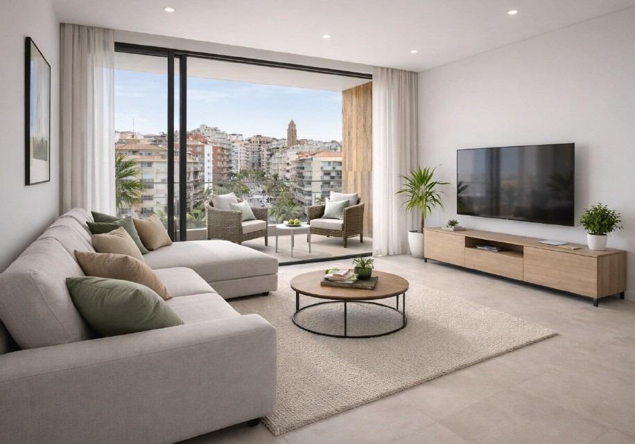 New Build Apartments in the Heart of Torrevieja Just 400 m from the Beach — Torrevieja