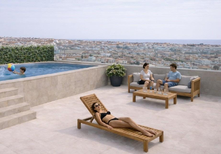 New Build Apartments in the Heart of Torrevieja Just 400 m from the Beach — Torrevieja