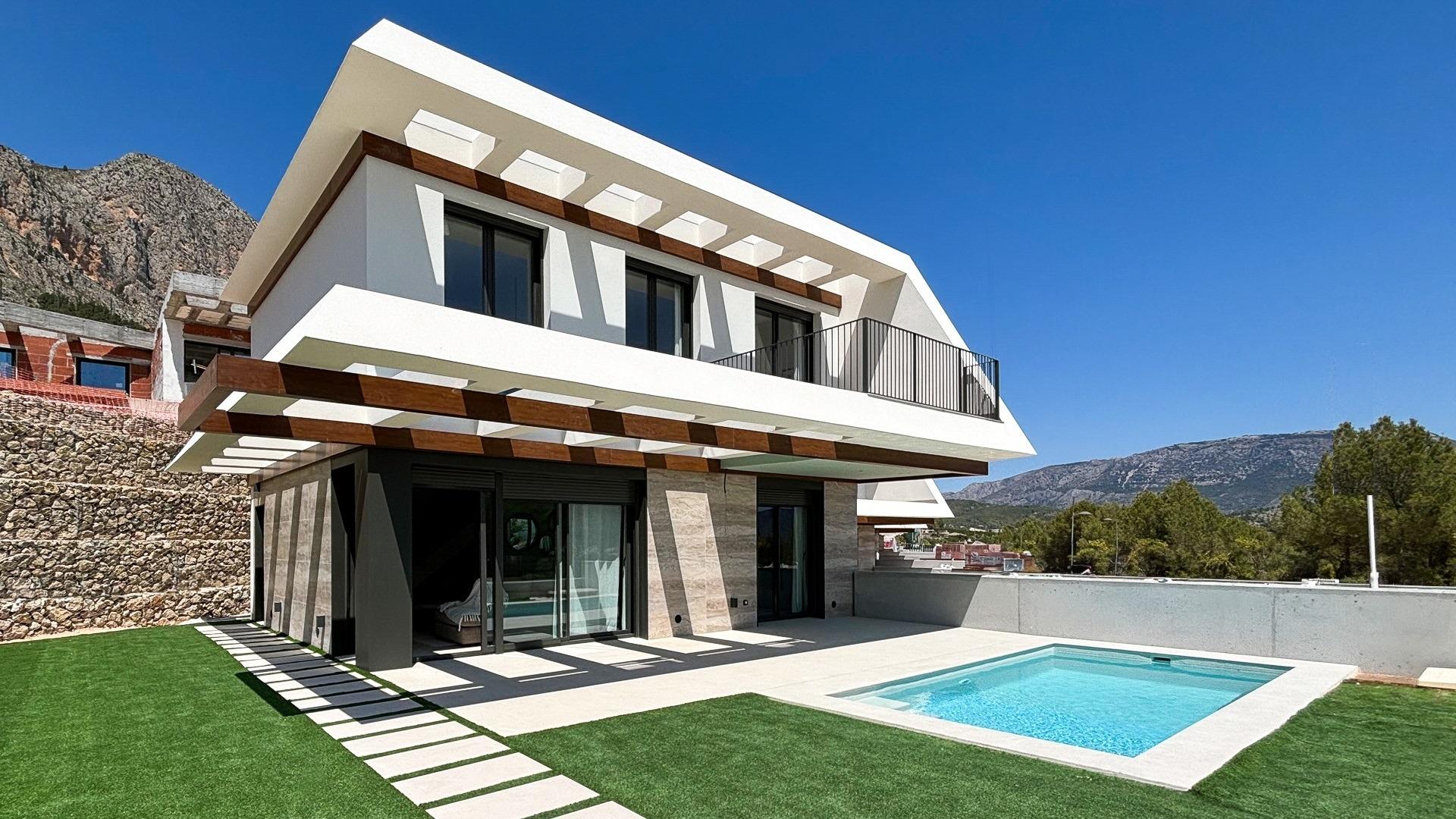 New Build Villas in Polop — Polop