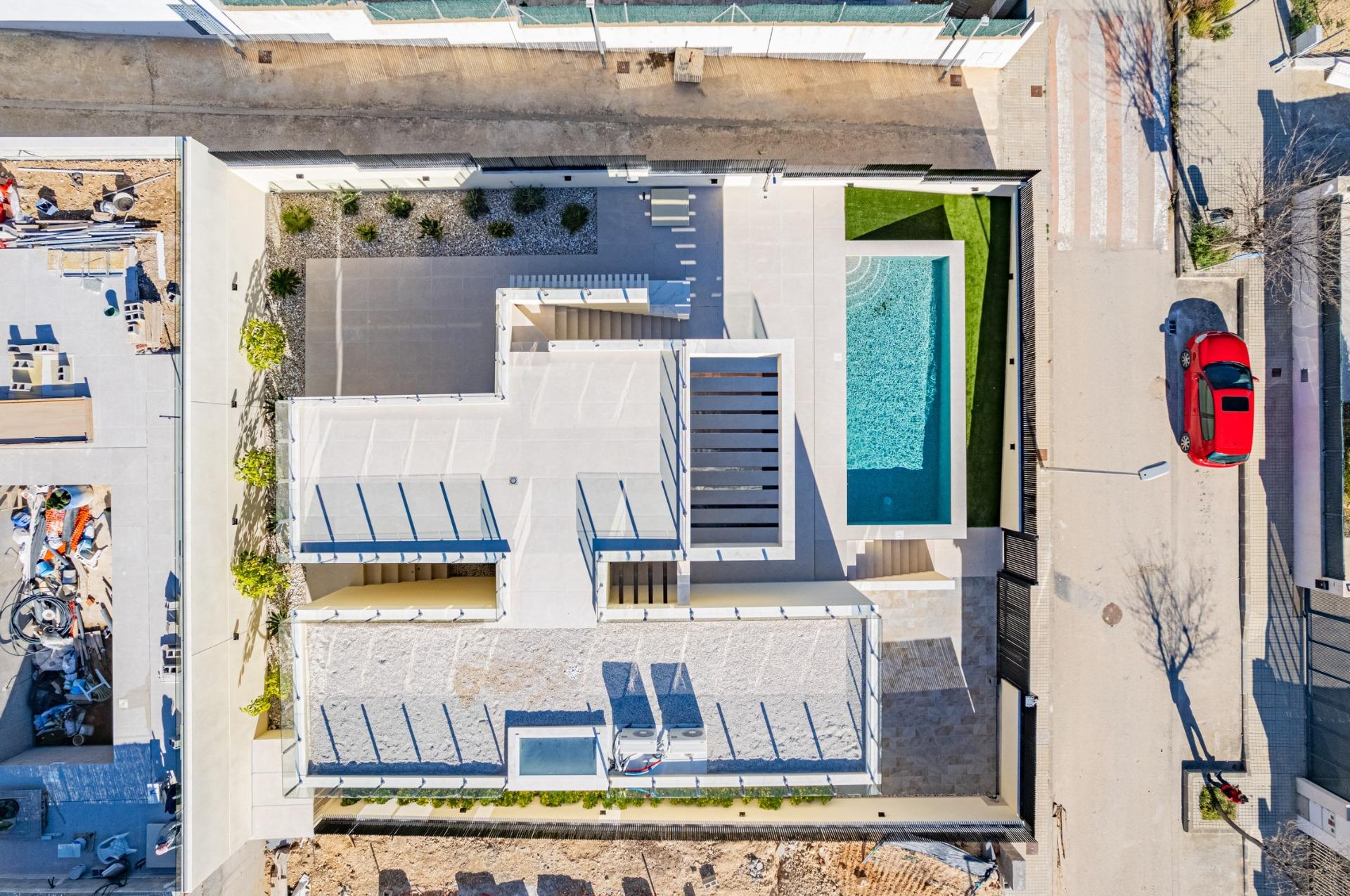 Villa nueva llave en mano con vistas al mar en La Alberca Polop — photograph 2