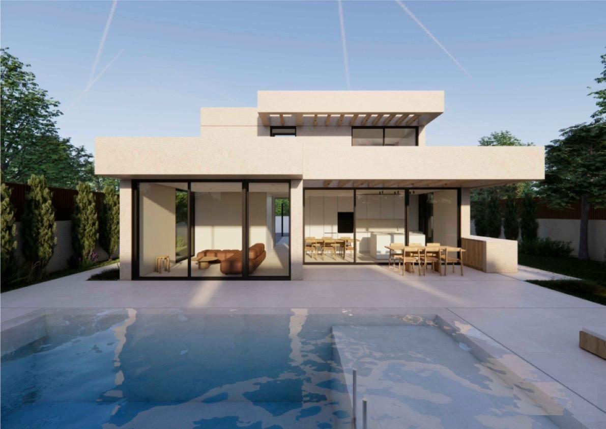 New Build Luxury Villa with Sea Views in La Alberca Polop — Polop