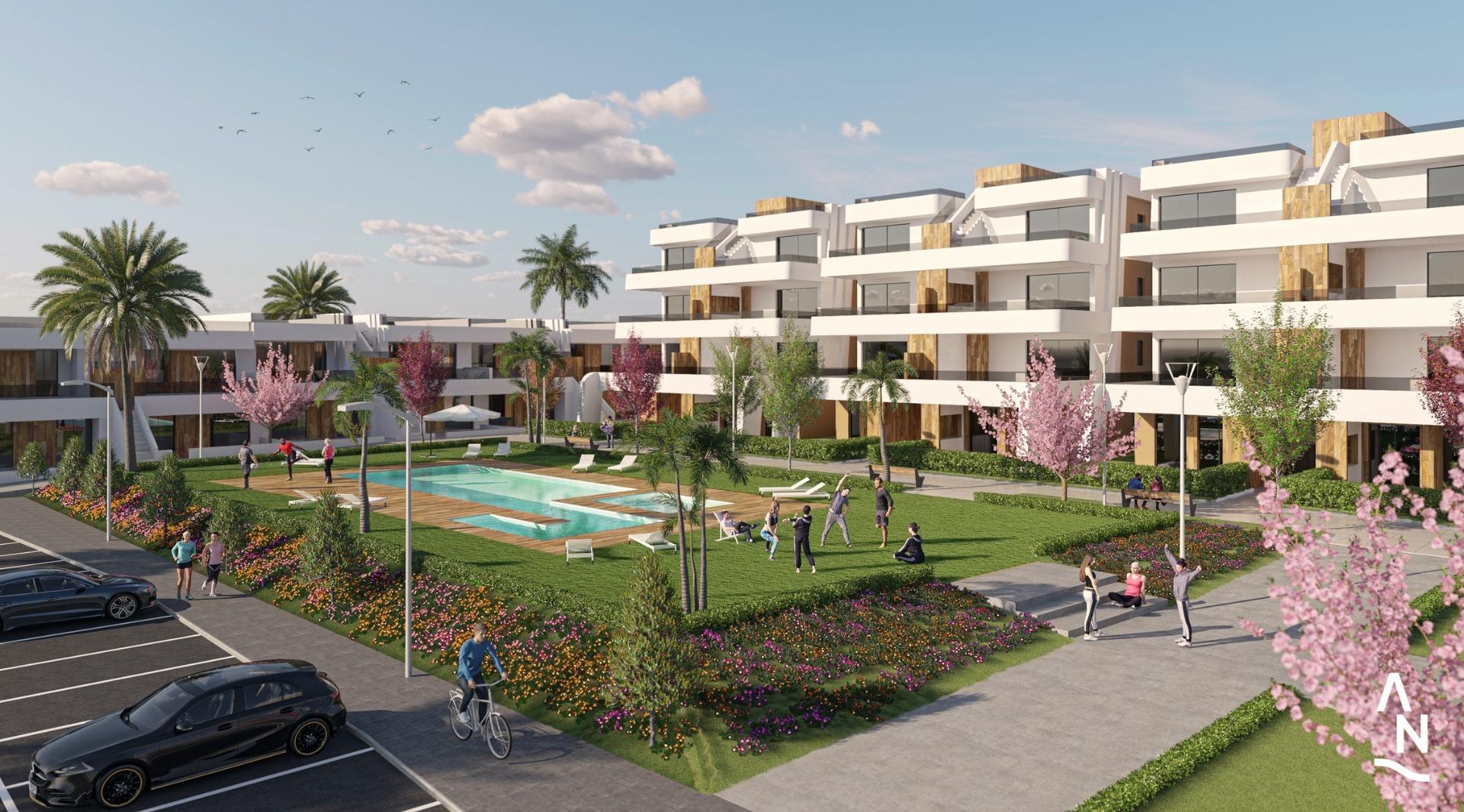New Build Apartments at Condado de Alhama Golf Resort Murcia — Alhama De Murcia