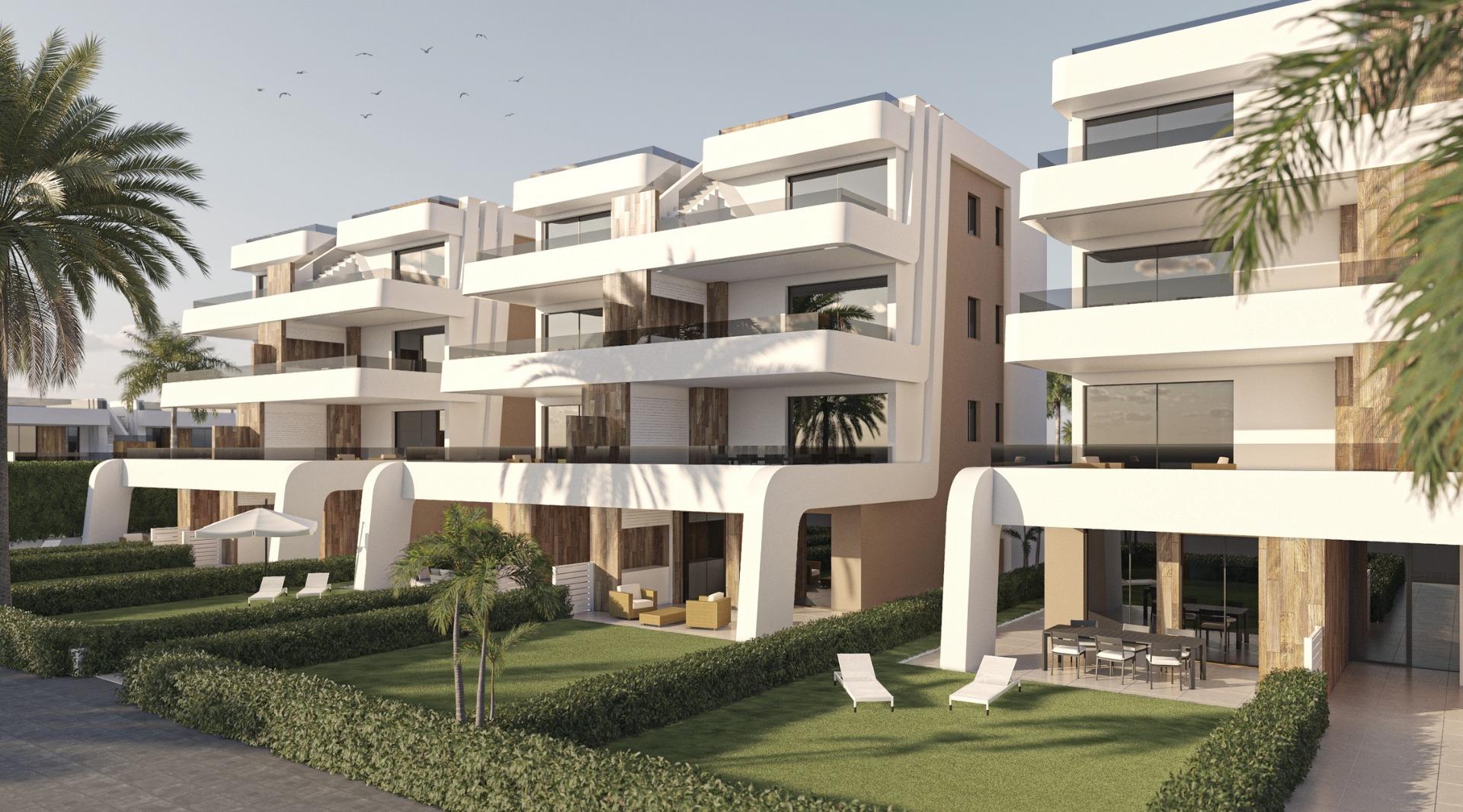 Apartamentos de nueva construcción en Condado de Alhama Golf Resort Murcia — photograph 3