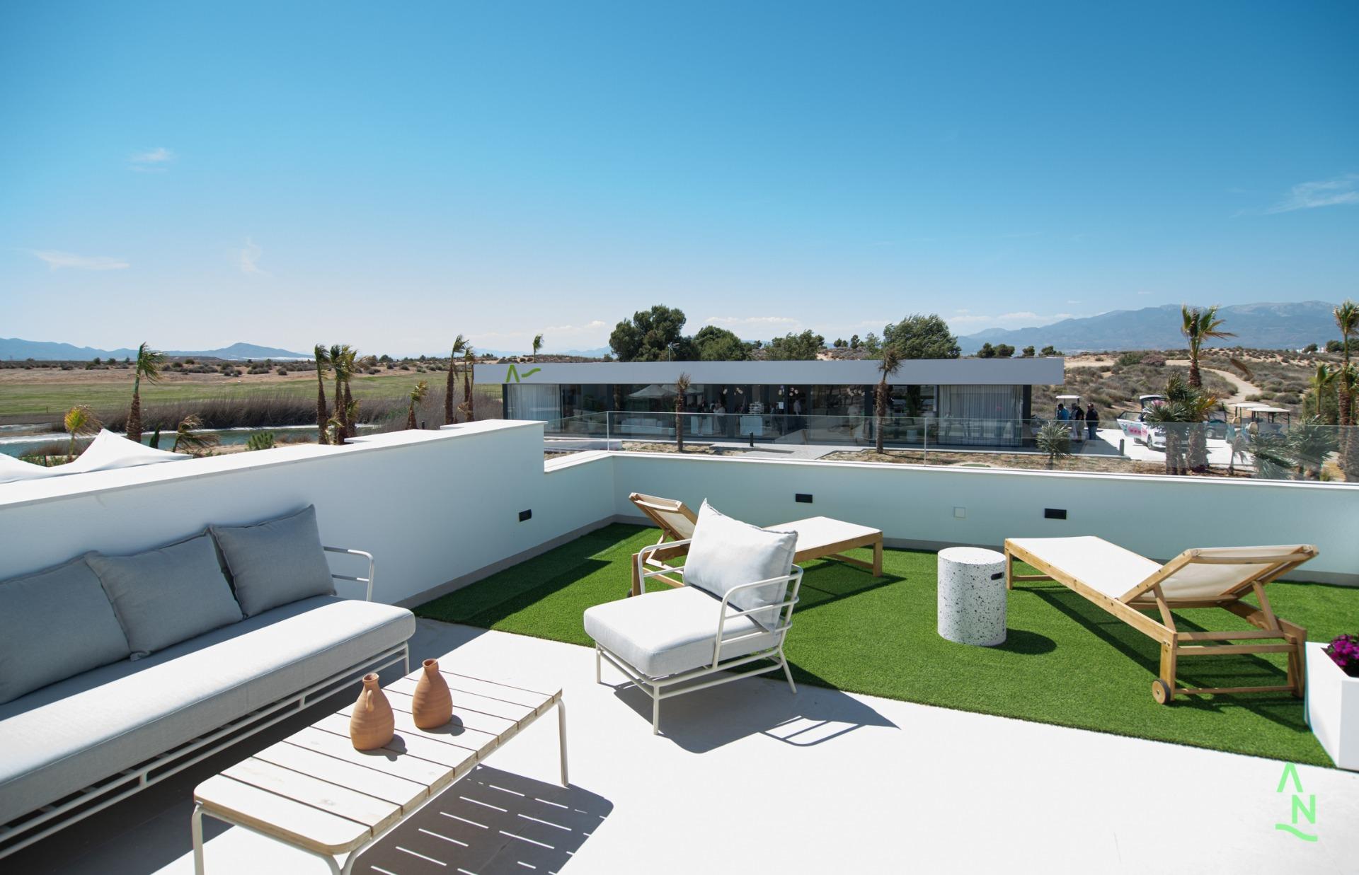 Apartamentos de nueva construcción en Condado de Alhama Golf Resort Murcia — photograph 4