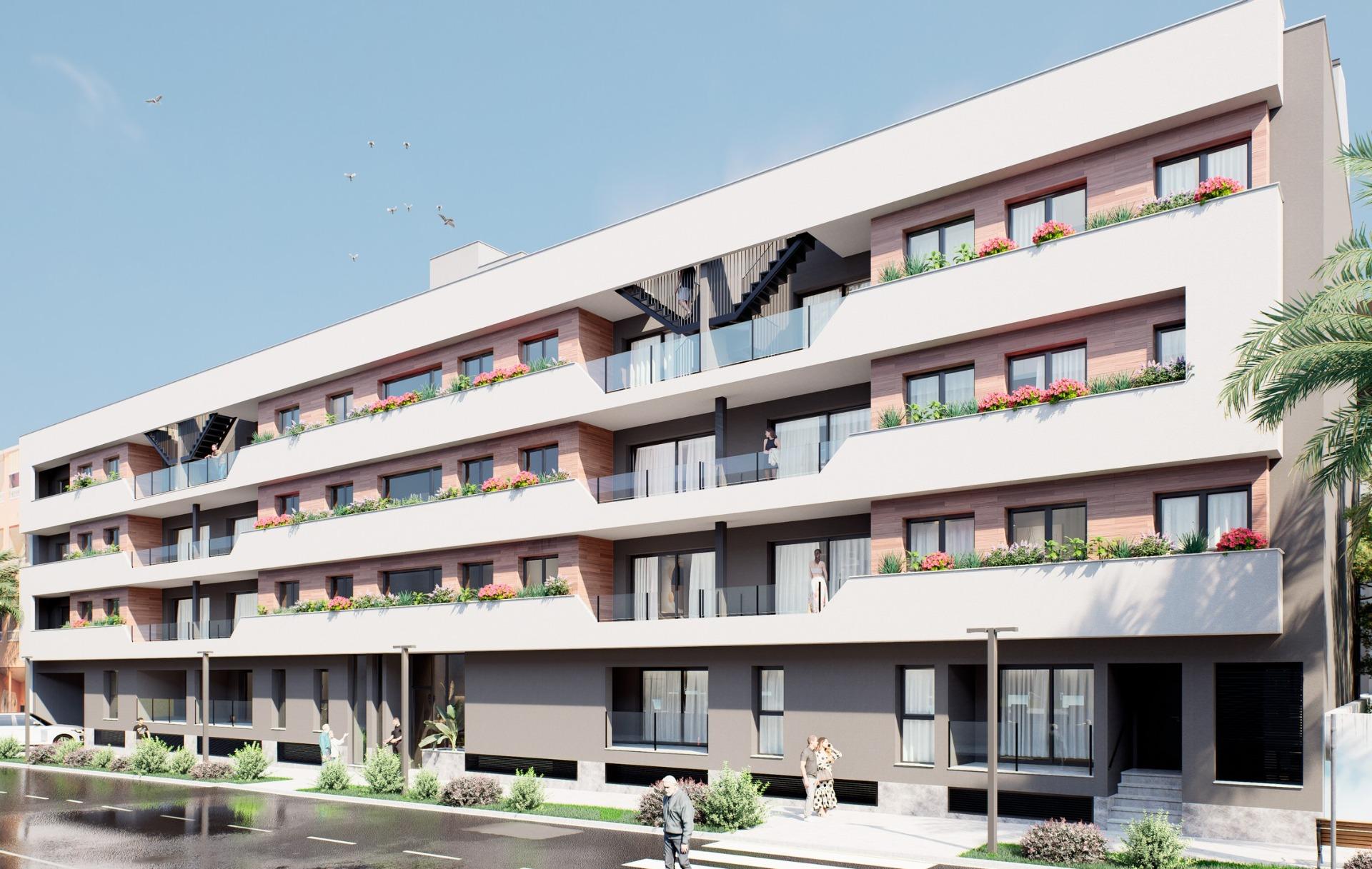 New Build Apartments for Sale in Lo Pagan (San Pedro del Pinatar) Near the Beach — San Pedro del Pinatar