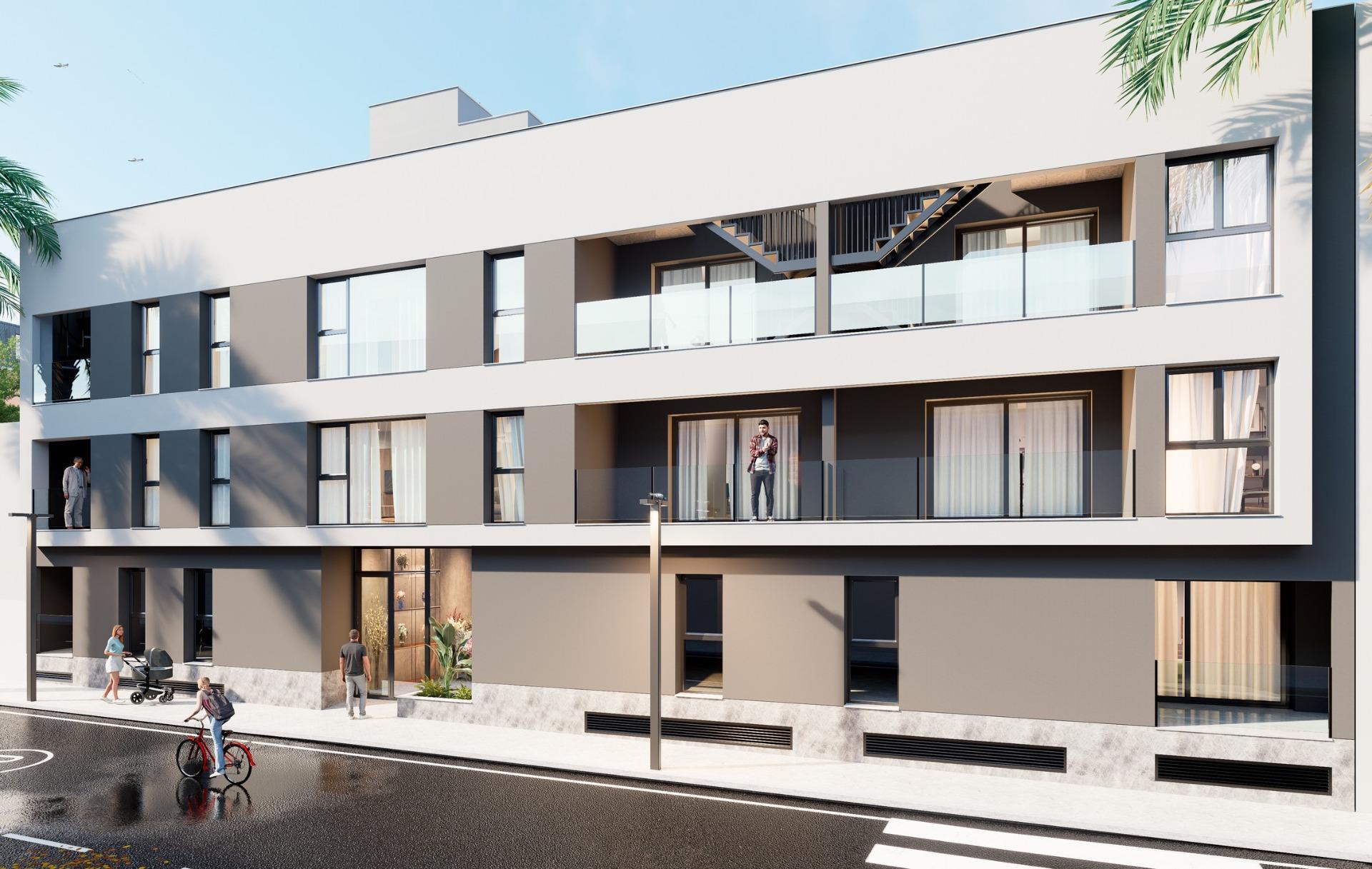 New Build Apartments for Sale in Lo Pagan (San Pedro del Pinatar) Near the Beach — San Pedro del Pinatar