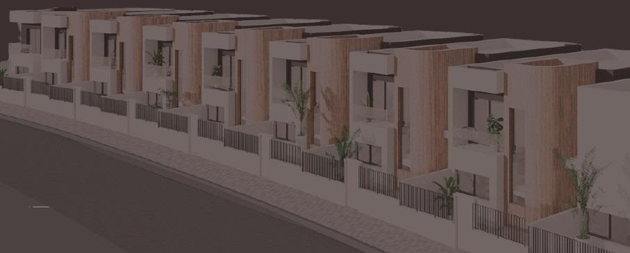 New Build Detached Villas for Sale in Aguilas Murcia Just 500 m from the Beach — photograph 2