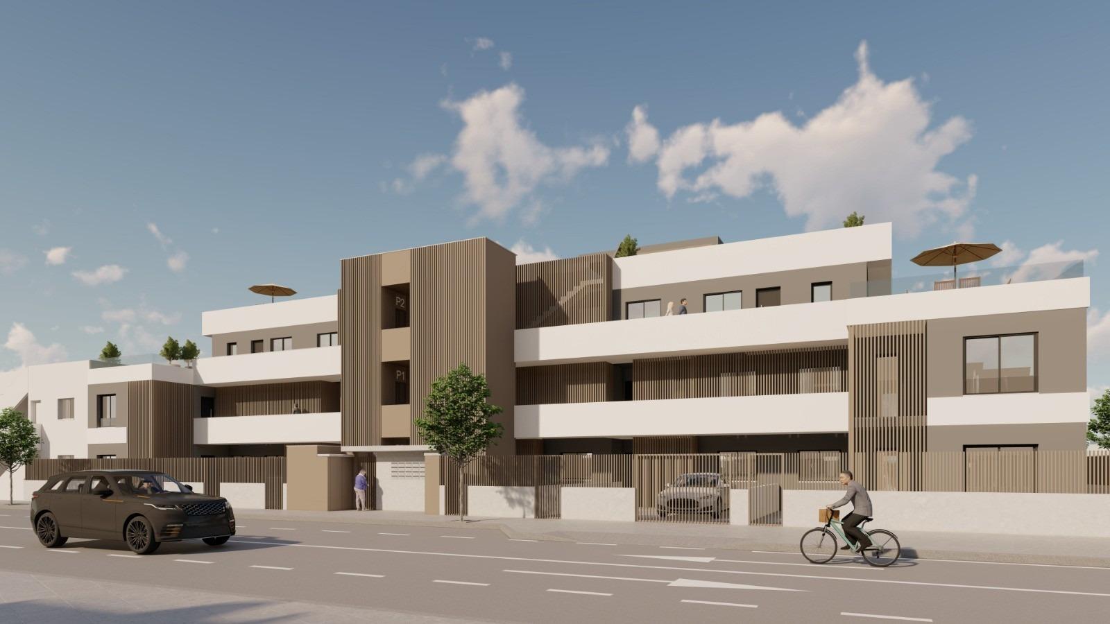 New Build Apartments and Bungalows for Sale in Pilar de la Horadada Near the Beach — Pilar de La Horadada