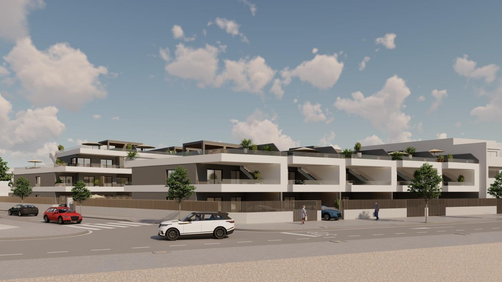 Nye lejligheder og bungalows til salg i Pilar de la Horadada tæt på stranden — photograph 5