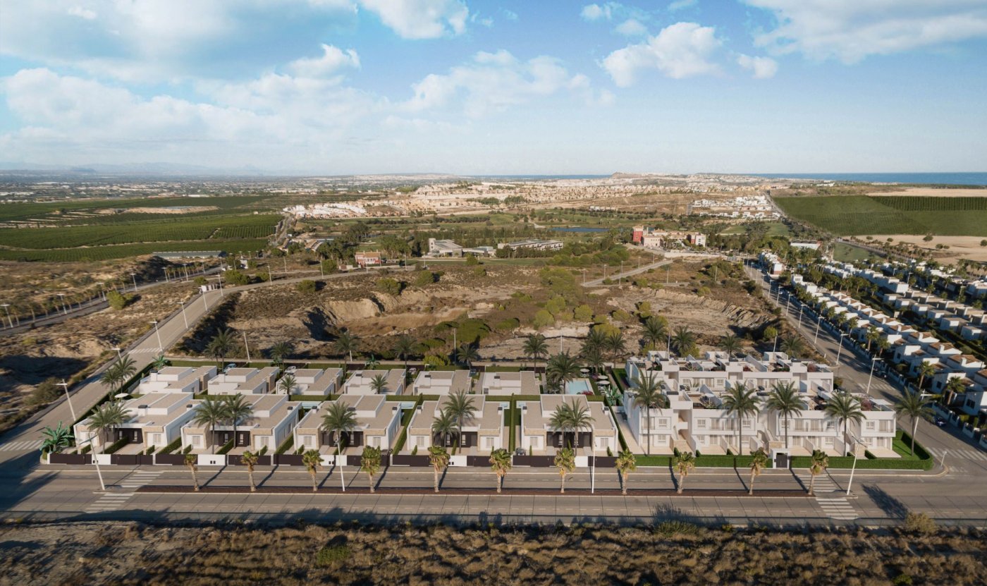Nowe bliźniacze wille z prywatnym basenem w ośrodku golfowym La Finca Golf Resort Algorfa — photograph 4