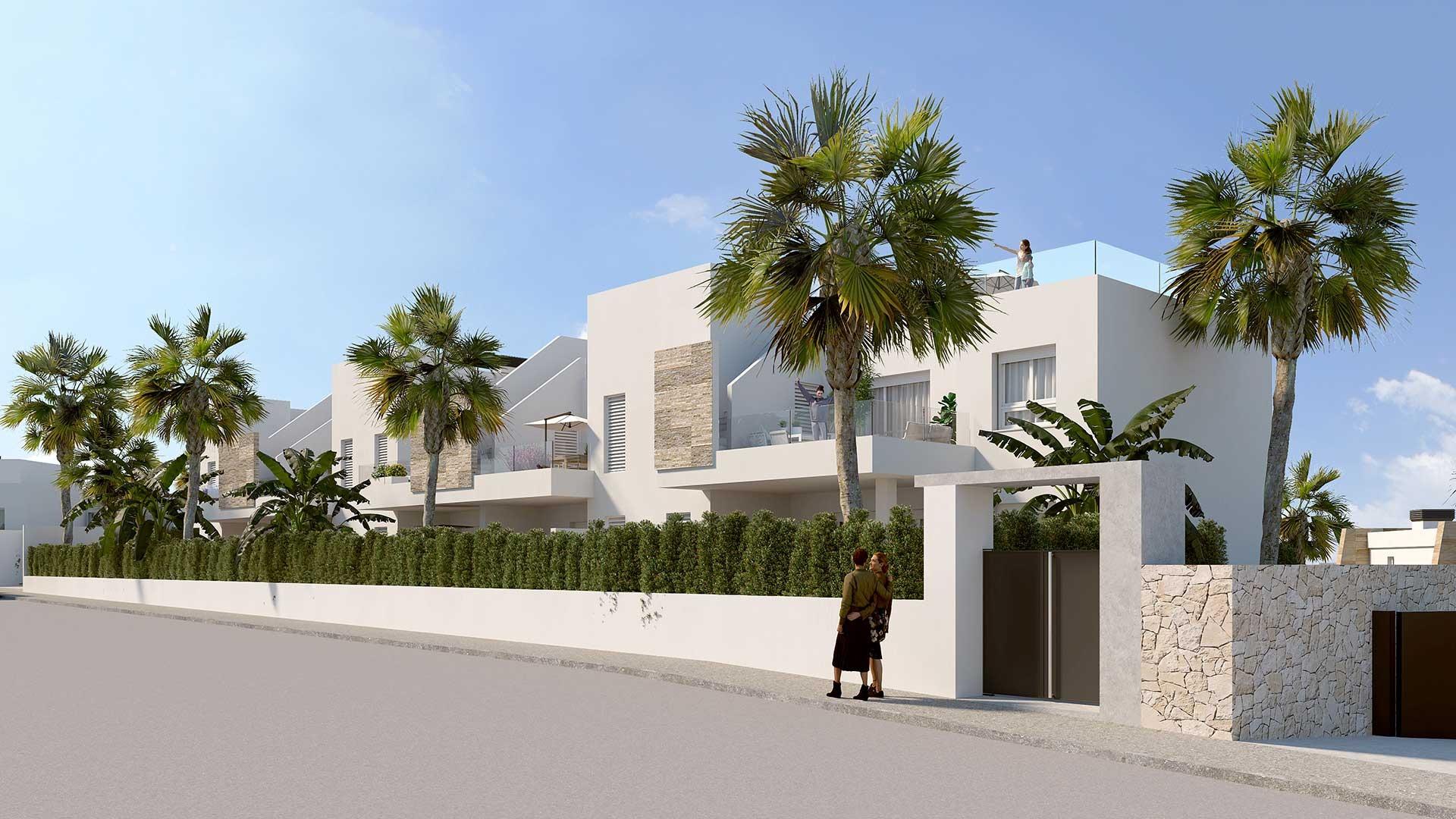 Neue Bungalows in La Finca Golf, Algorfa - Luxus und Natur an der Costa Blanca — photograph 6