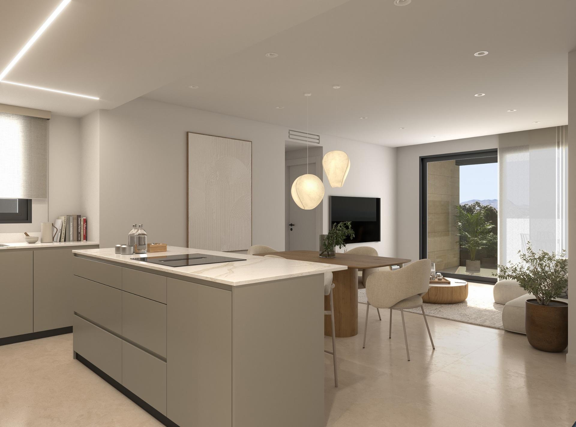 Apartamentos de nueva construcción en venta en Catral, Alicante, con piscina en la azotea — photograph 4