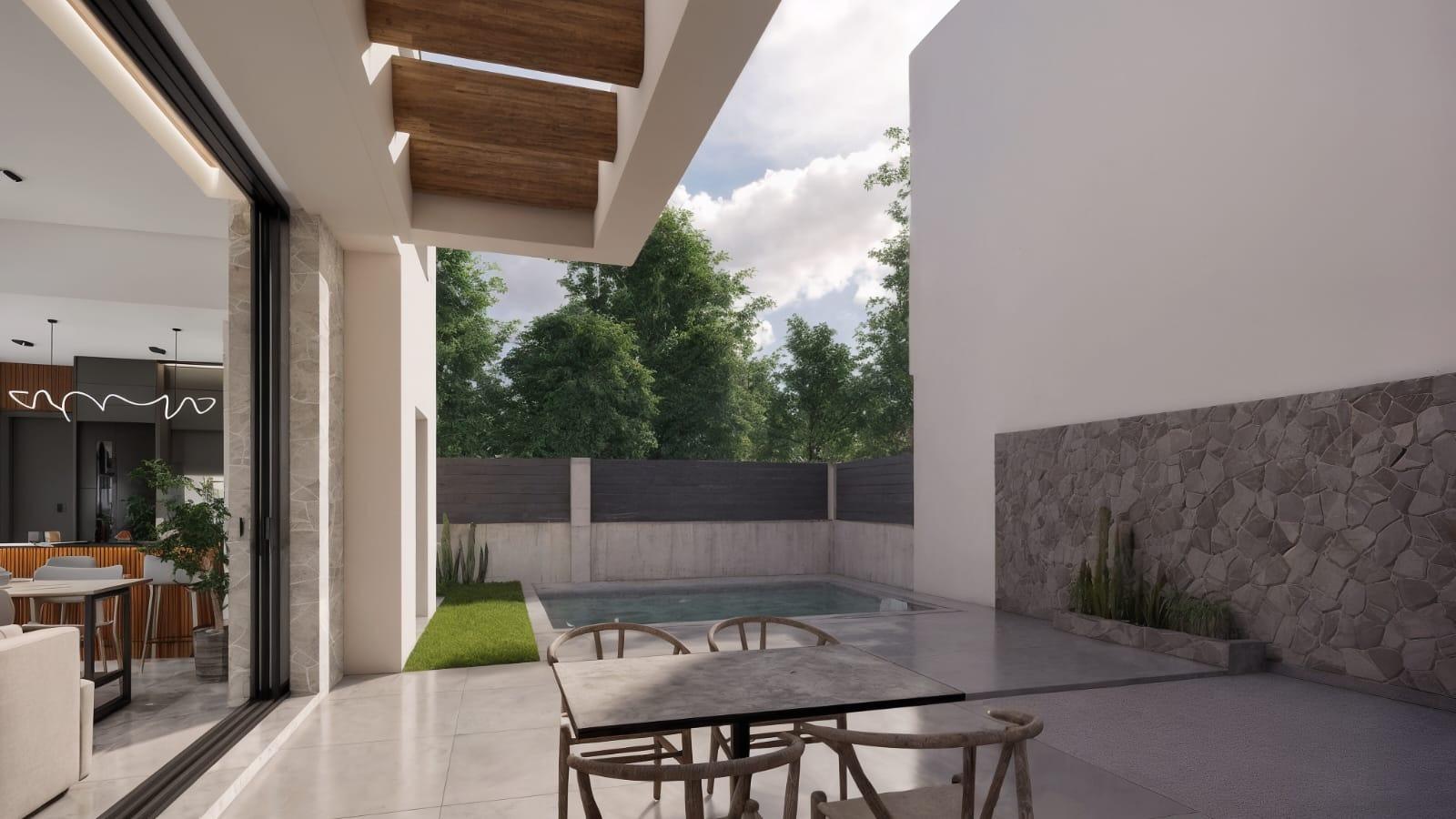 Modern New Build Villas in La Herrada Los Montesinos With Private Pool — photograph 2