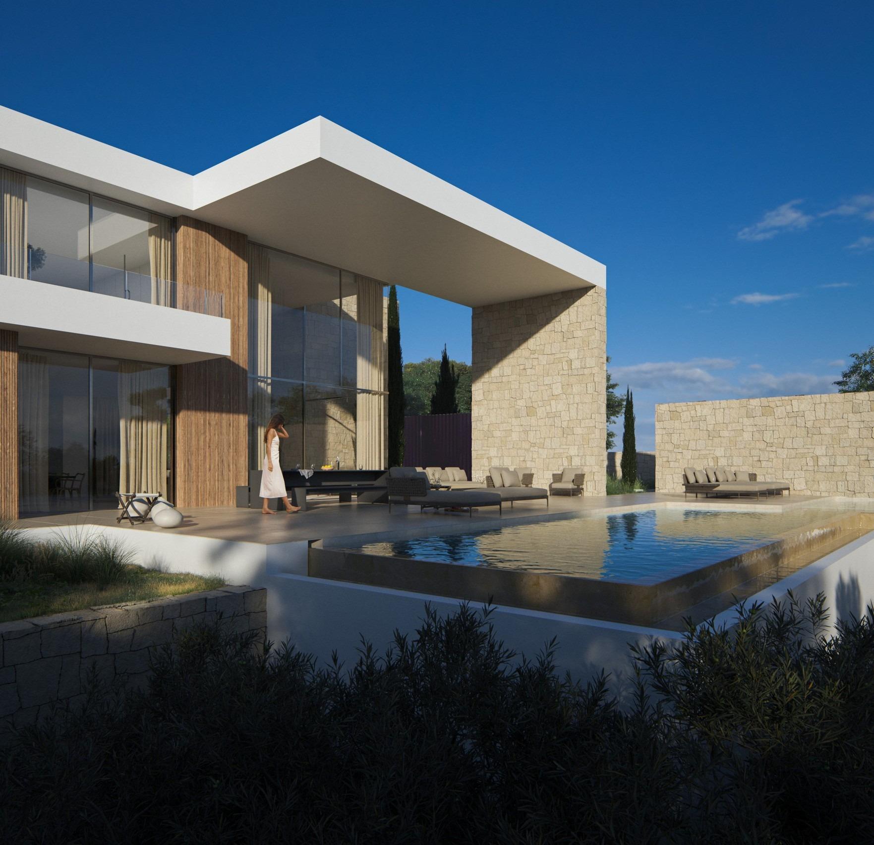 Luxuriöse, moderne Villa mit Meerblick in Benimeit, Moraira — photograph 2