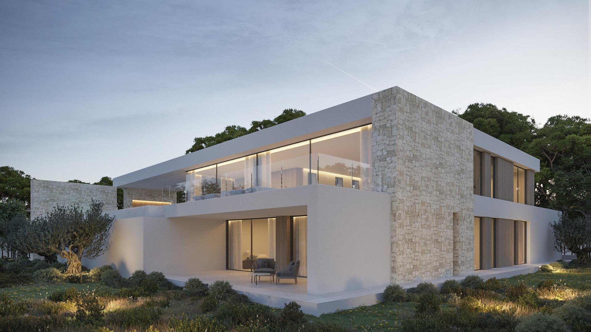 Luxury New Build Villas for Sale in Moraira-Teulada Near the Sea — Moraira_Teulada