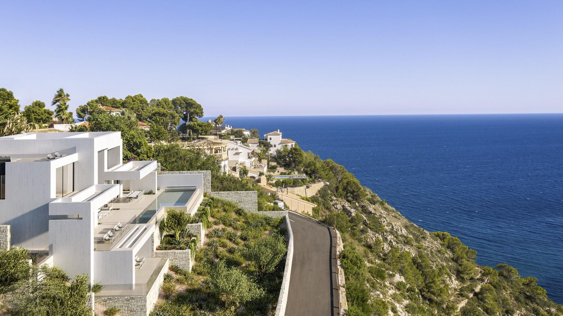 Luxury New Build Villa with Sea Views Near Granadella Beach in Javea — Jávea Xàbia